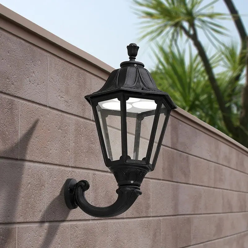 Outdoor Wall Light Black BoB Lights