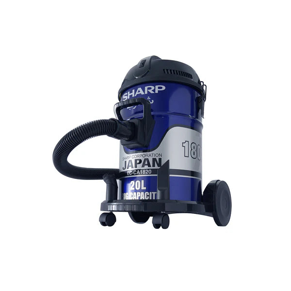 Sharp 1800W Barrel Type Vacuum Cleaner
