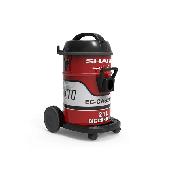 Sharp Wet & Dry Barrel Type Vacuum Cleaner