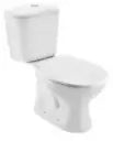 Coupled WC Bowl with Cistern