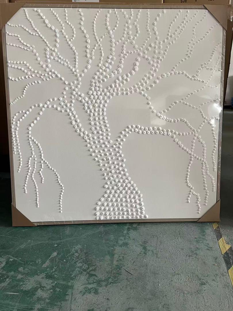 ID-FR77 Arts Frame 90*90*3.5CM
