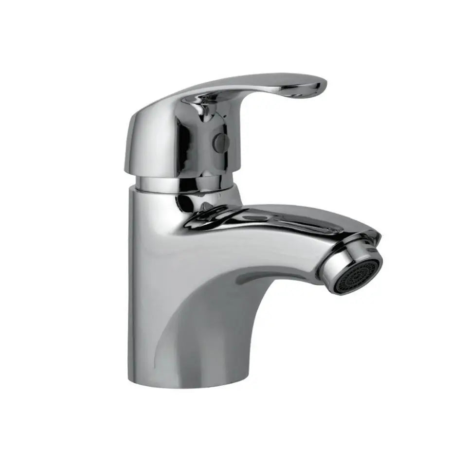 Single Lever Basin Mixer-Chrome