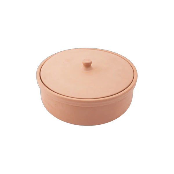 Elizi Clay Tray with Lid – 30 cm
