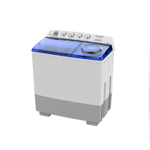 Sharp 20 Kg Twin Tub Top Load Washing Machine
