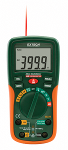 Extech EX230 12 Function Mini Digital MultiMeter with IR Thermometer QATAR