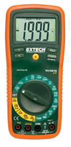 Extech EX411 8 Function True RMS Professional MultiMeter QATAR