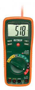 Extech EX470A 12 Function True RMS Professional MultiMeter + InfraRed Thermometer QATAR
