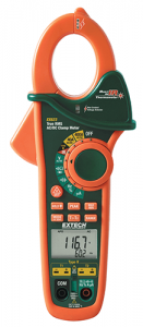 Extech EX623 400A Dual Input AC/DC Clamp Meter + NCV + IR Thermometer QATAR