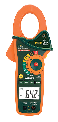 Extech EX845 1000A AC/DC True RMS Clamp/DMM with IR Thermometer and QATAR
