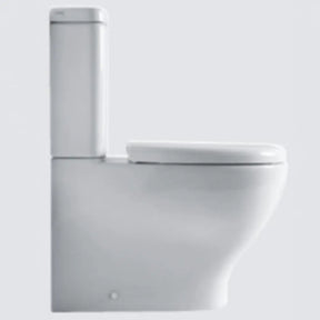Eden Close Coupled Pan Floor Mounted White BuyonBudget