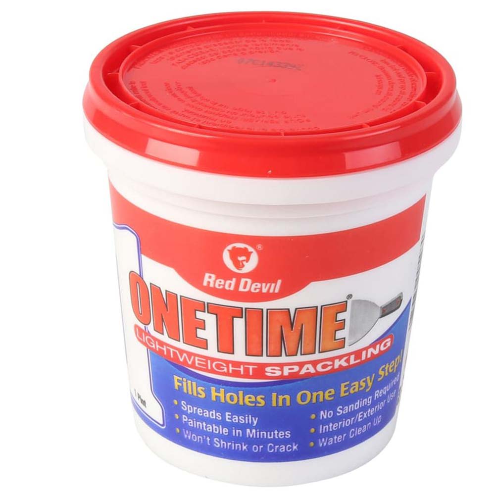 Red Devil One-time Spackling Compound