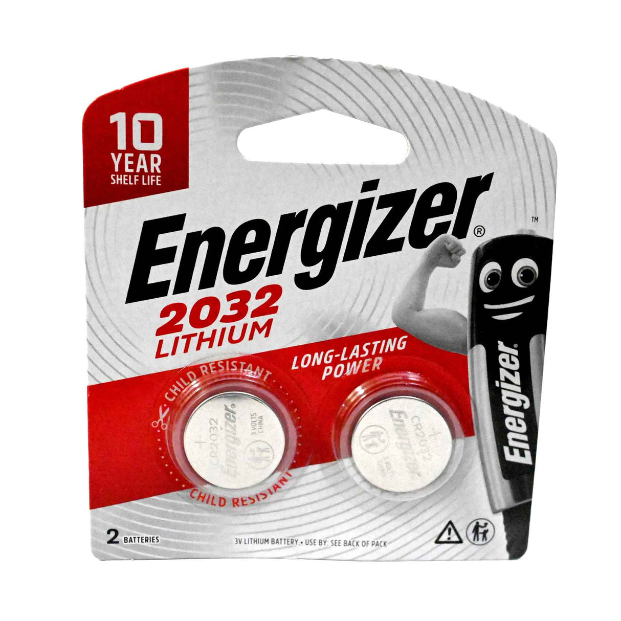 Energizer 2032 Lithium Coin Battery Pack of 2 Pieces Qatar