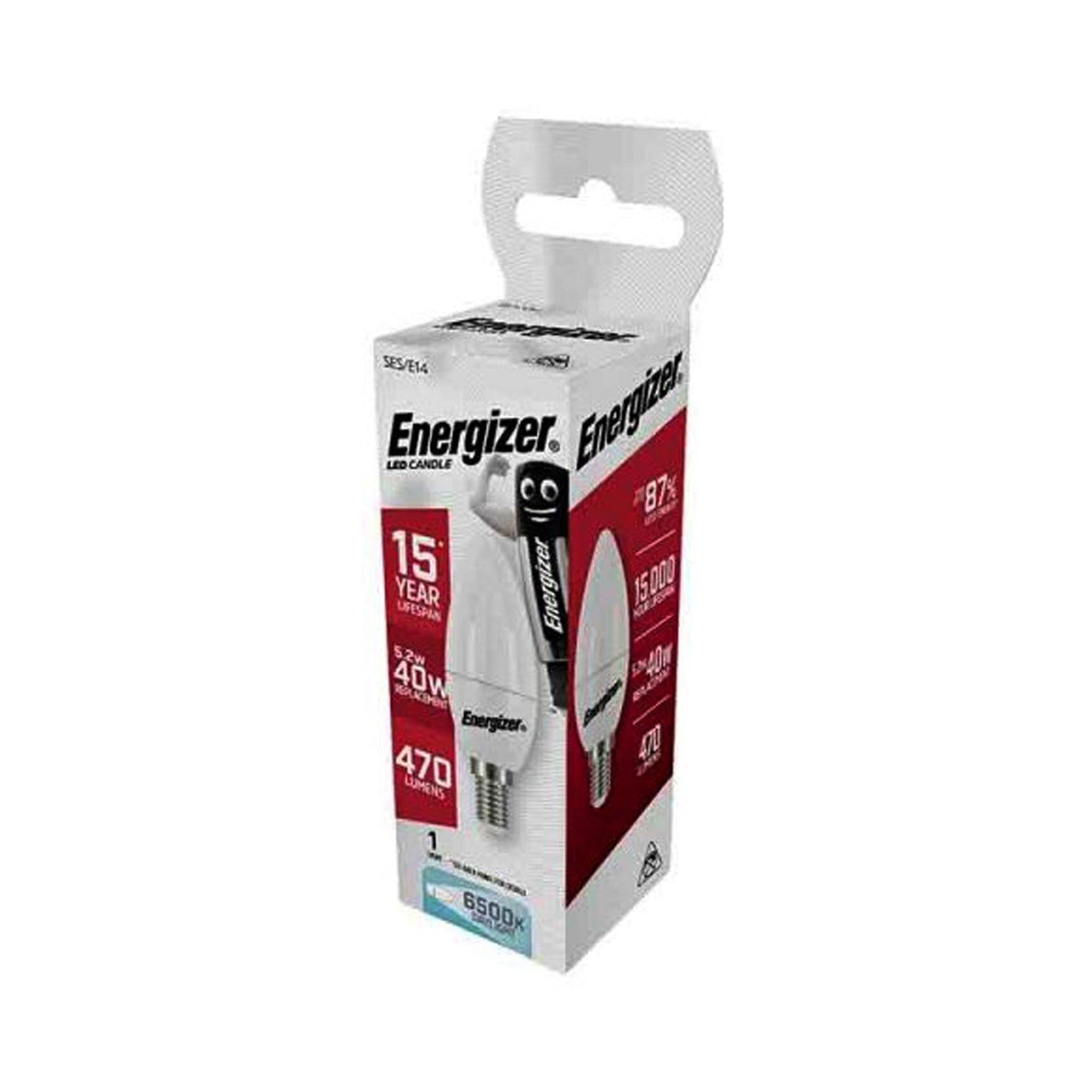 Energizer E14 LED Candle Bulb 5.9W Qatar