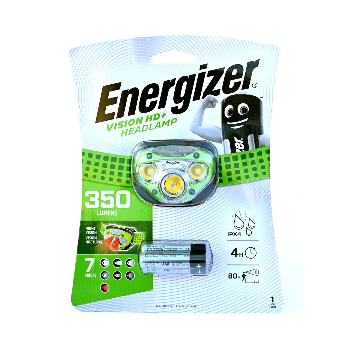 Energizer Flash Light Head Lamp High Lumens Qatar