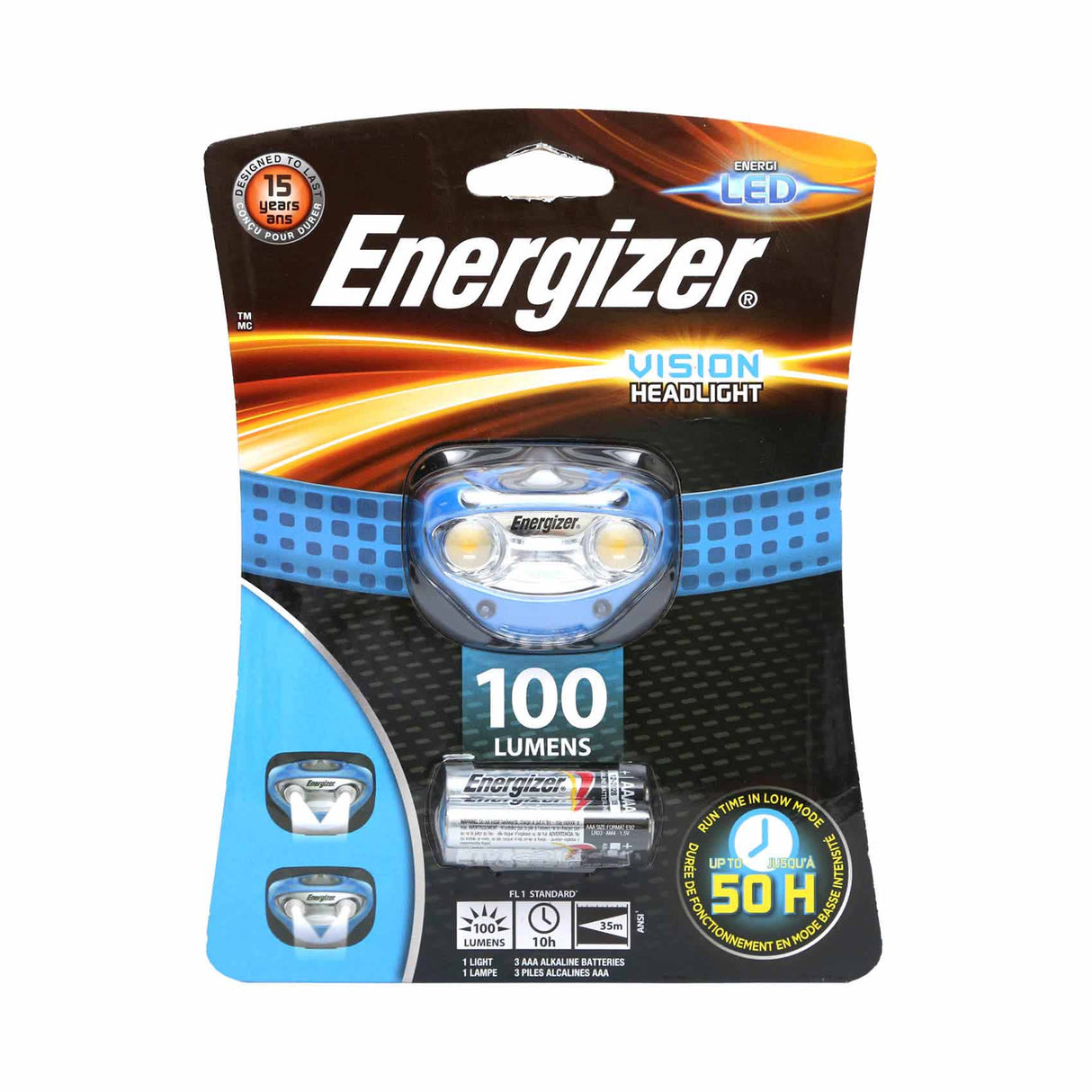 Energizer Flash Light Head Lamp Qatar