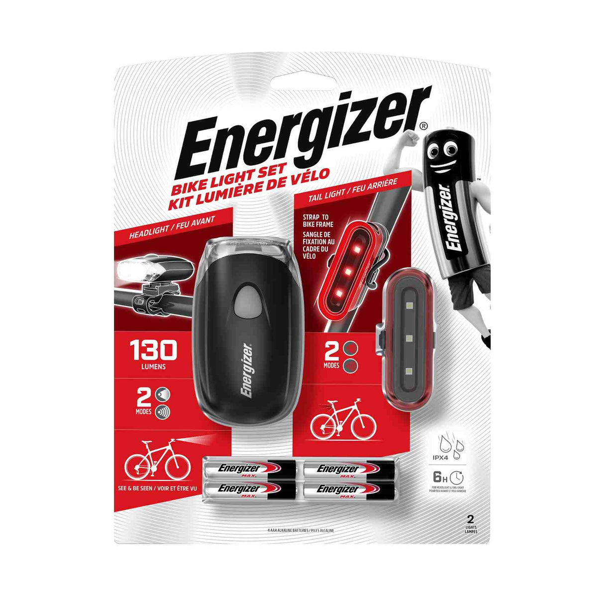 Energizer Flash Light Torch Bike Light Qatar