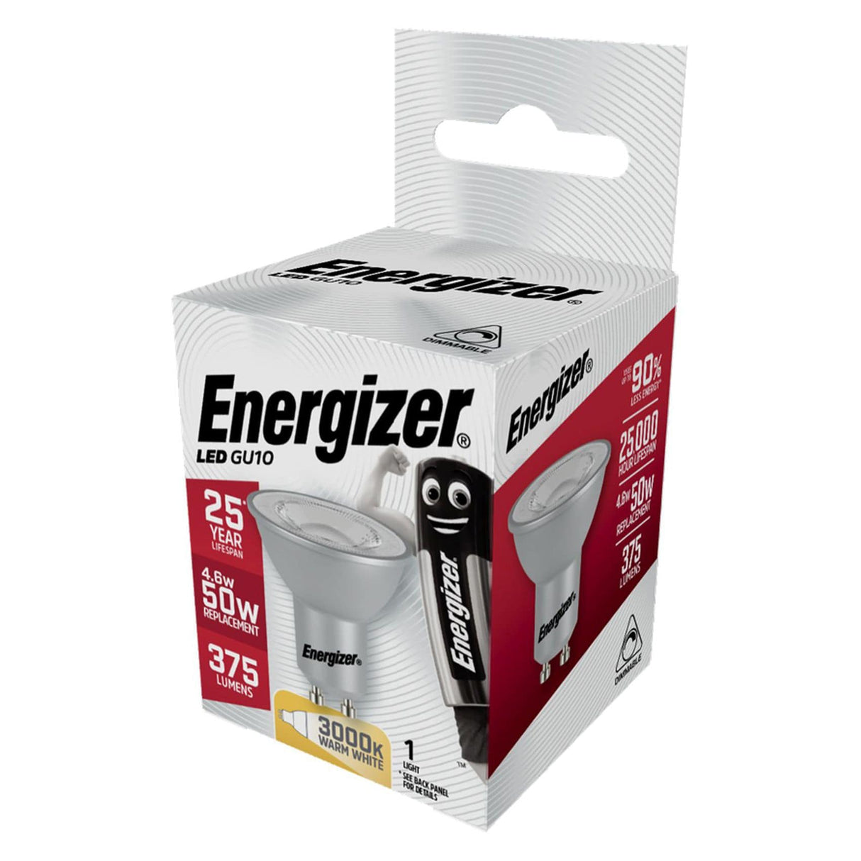 Energizer High Tech Led 5.7W Warm White Qatar