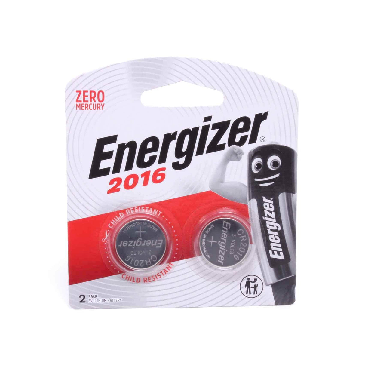 Energizer Lithuim Battery CR2016 x2 Qatar