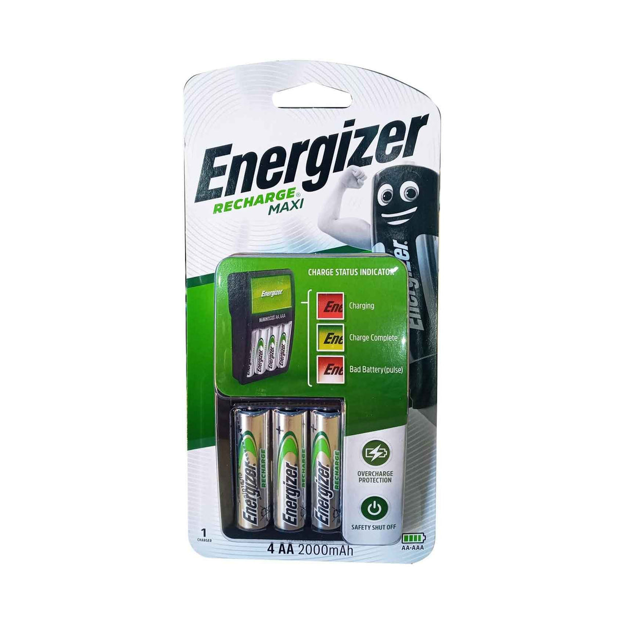 Energizer Maxi Baterry Charger 2000 Mah Qatar