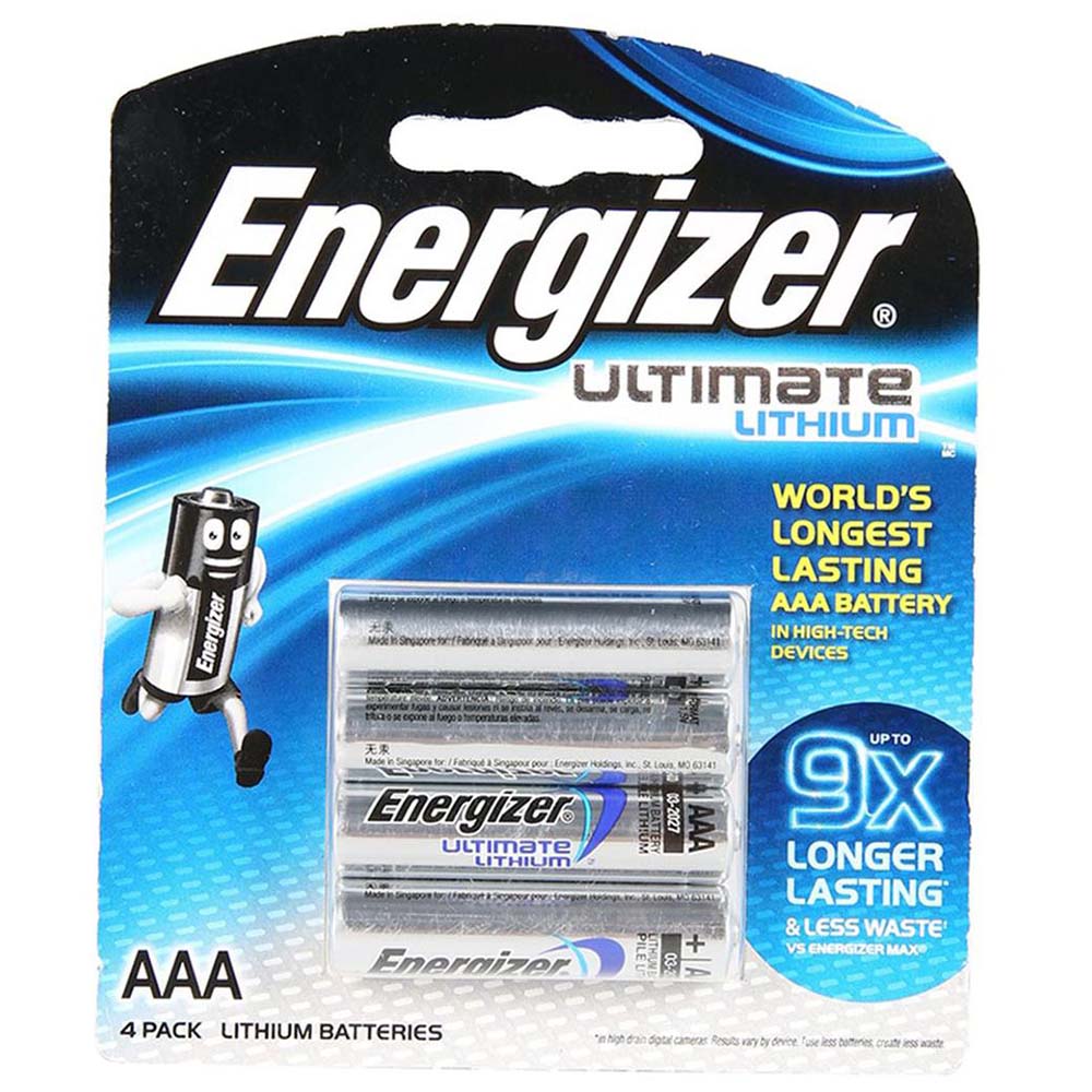 Energizer Ultimate Lithium Aaa Batteries