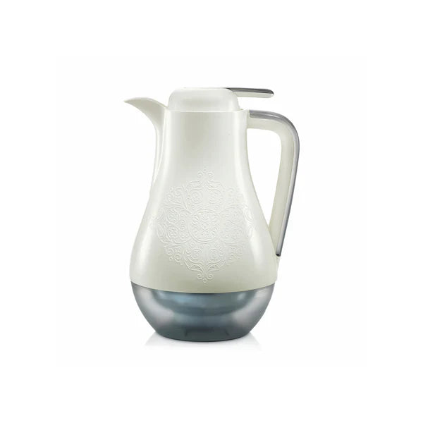 Enjoy Flask 1L - White/Grey