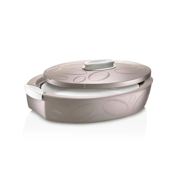 Enjoy Oval Insulated Server Tuttocaldo 4L - Hazelnut