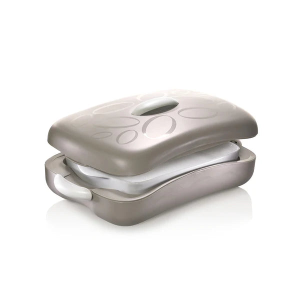 Enjoy Rectangular Insulated Server Tuttocaldo 2.5L - Hazelnut