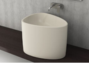 Etna Monoblock Counter Basin – Mat Jasmine