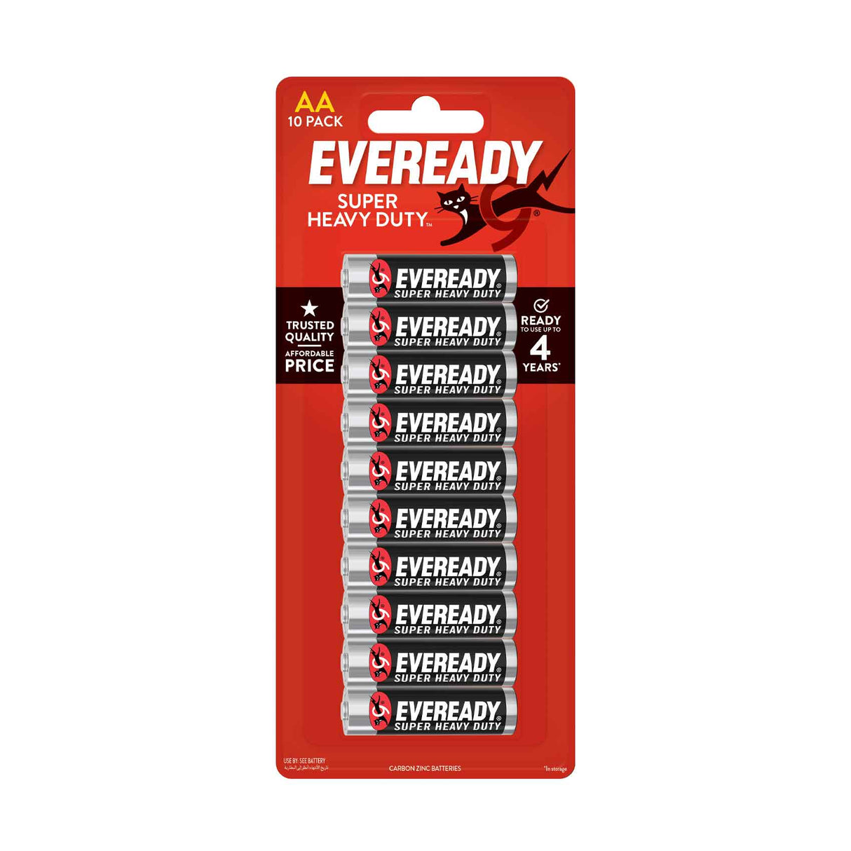 Eveready 1215 Hp10 Aa Spr Hvy Duty Qatar
