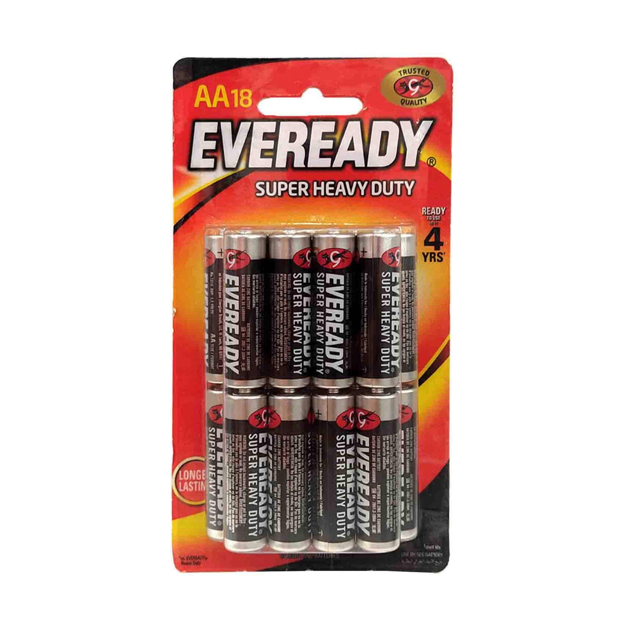 Eveready Super Heavy Duty Battery AA18 Qatar