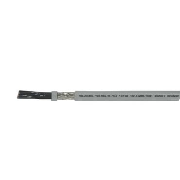Helukabel F-CY-OZ PVC Flexible, Cu-Screened, Control Cable (per/m) Qatar