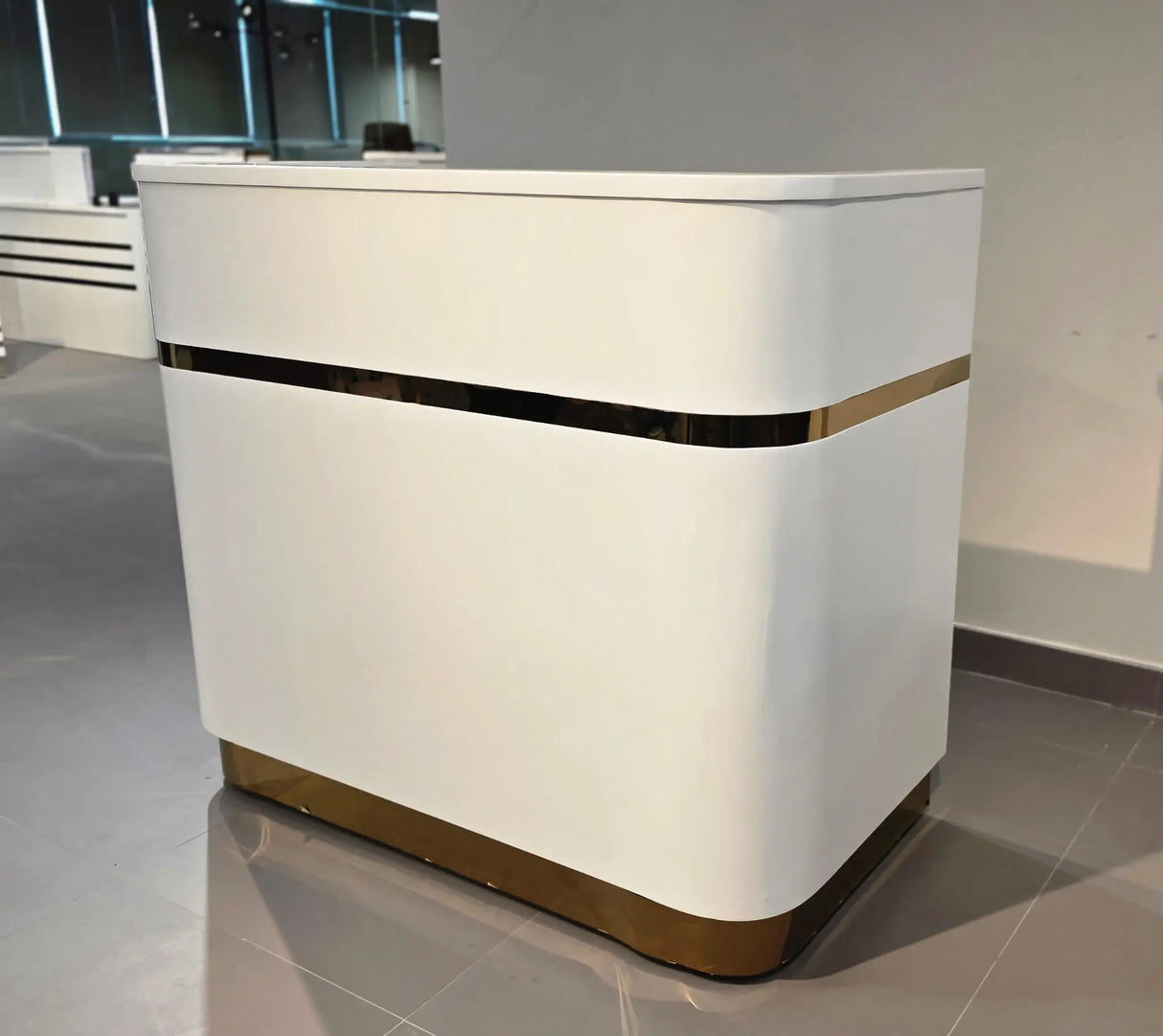 F122 Reception Table – 1200×600×1050 mm