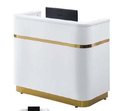 F122 Reception Table – 1400×600×1050 mm