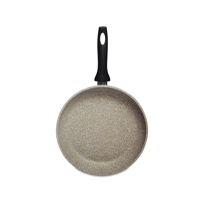 Falez 30 Cm Creamy Granite Frying Pan