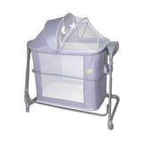 Multifunctional Auto Swing Bassinet HBA-1002 – 5 Playpen Modes with Bluetooth & Remote Control
