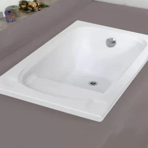 SANITECH Baby Bath Acrylic Bathtub 120
