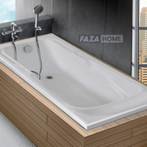 MATRIX Acrylic Bathtub 170 × 75 cm