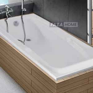 حوض استحمام أكريليك من سانيتك ريلاكس، 160 × 80 سم