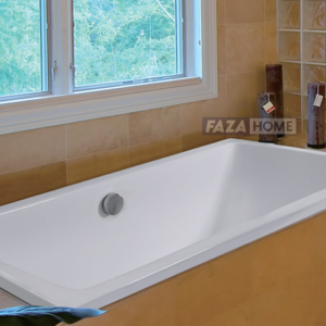 SANITECH ADINA Acrylic Bathtub 175 × 75 cm