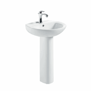 COMPAQT Floor Standing Wash Basin