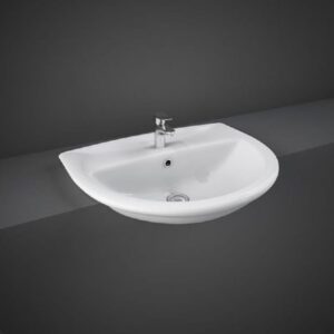 RAK Ceramics Karla Wash Basin – Semi / Semi-Recessed
