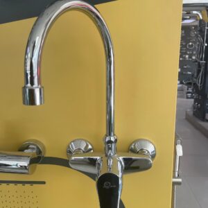 Carlo Wall Mounted Sink Mixer – M7010