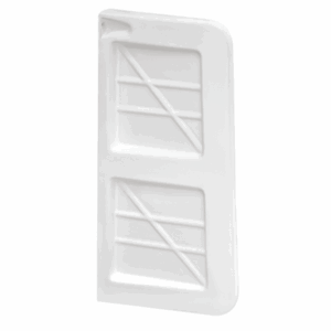 Flat Back Urinal Division Plate