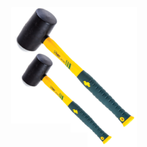UKEN Rubber Hammer – 8 oz, 12 oz, 16 oz, 24 o