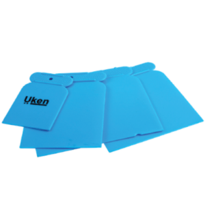 SCRAPER SET 4 PCS PLASTIC U0705P
