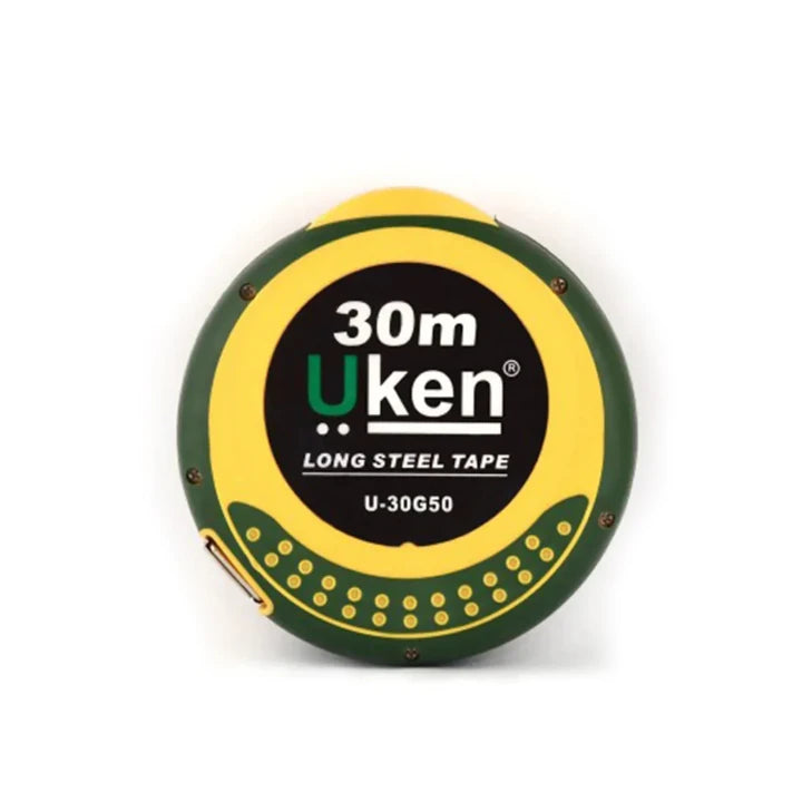 Uken U30G50 Long Steel Measuring Tape 30M