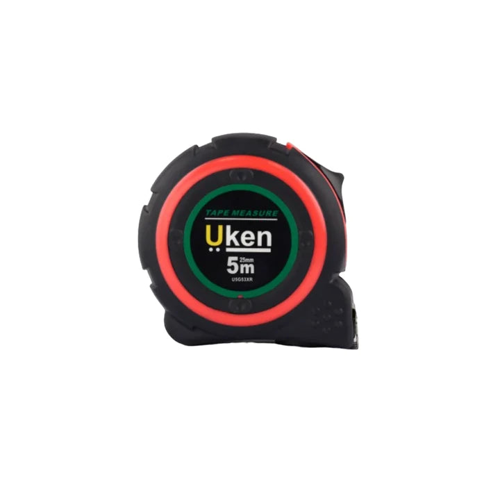 Uken Rubber Measuring Tape (5m)