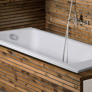 Rufina Acrylic Bathtub – 165 × 70 cm