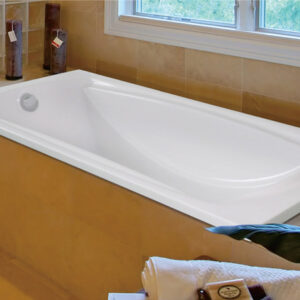Sanitech Sara Acrylic Bathtub 170 × 80 cm