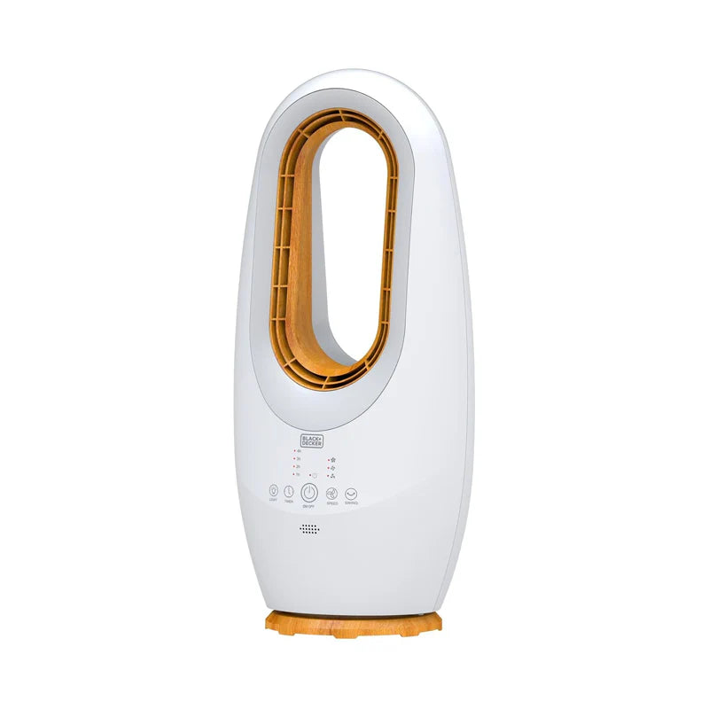 Black+Decker 58 Cm Bladeless Fan With Remote